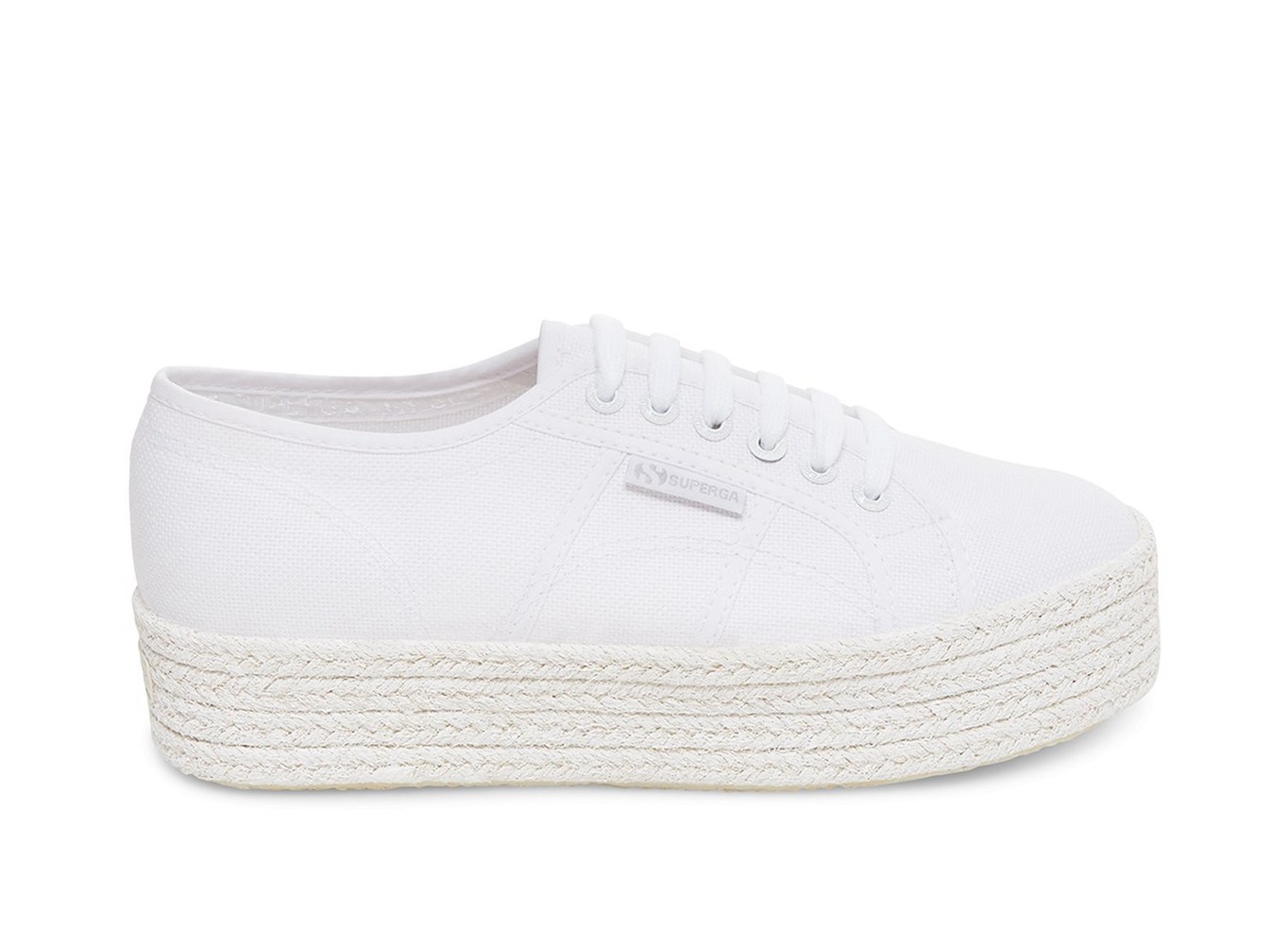 Superga Espadrille Womens - 2790 Cotcoloropew - White - QHXFB8617